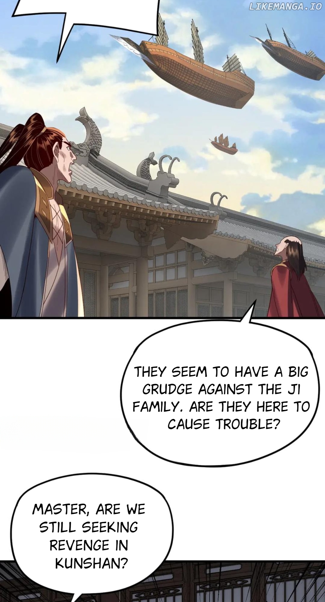 Me, The Heavenly Destined Villain Chapter 258 - page 50
